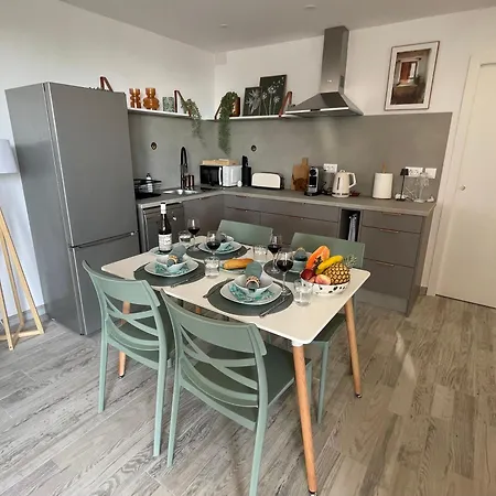 Apartamerica 471, Gartenwohnung, Pool, 150 M Zum Strand, Americas أذيخي