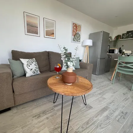 Apartamerica 471, Gartenwohnung, Pool, 150 M Zum Strand, Americas * 阿德耶