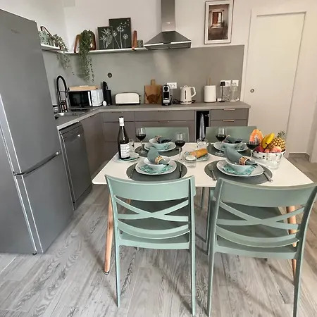 Apartamerica 471, Gartenwohnung, Pool, 150 M Zum Strand, Americas شقة أذيخي