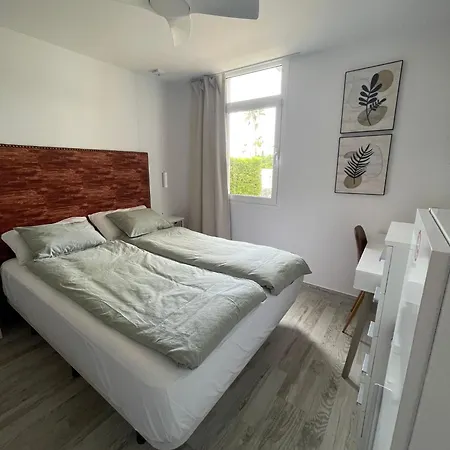شقة Apartamerica 471, Gartenwohnung, Pool, 150 M Zum Strand, Americas