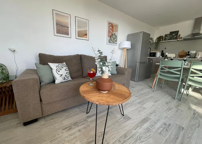 Apartamerica 471, Gartenwohnung, Pool, 150 M Zum Strand, Americas * 阿德耶