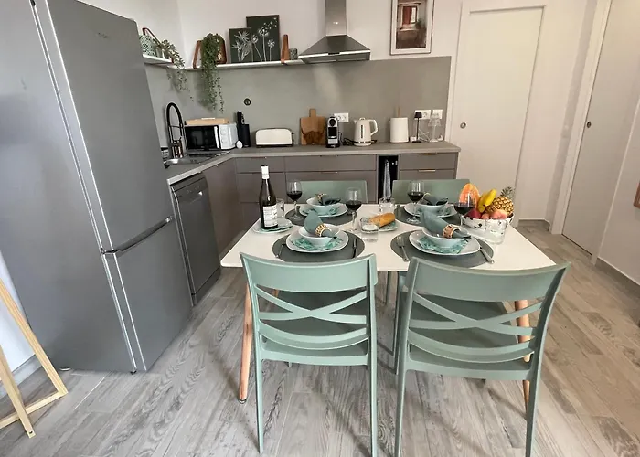 Apartamerica 471, Gartenwohnung, Pool, 150 M Zum Strand, Americas 公寓 阿德耶