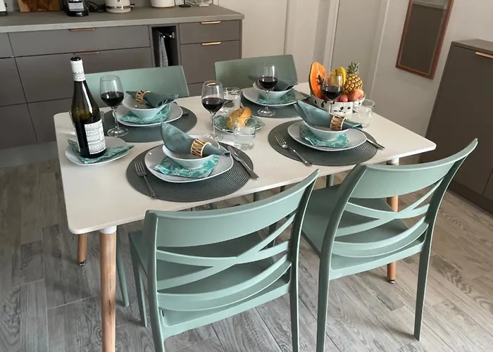 公寓 Apartamerica 471, Gartenwohnung, Pool, 150 M Zum Strand, Americas 阿德耶