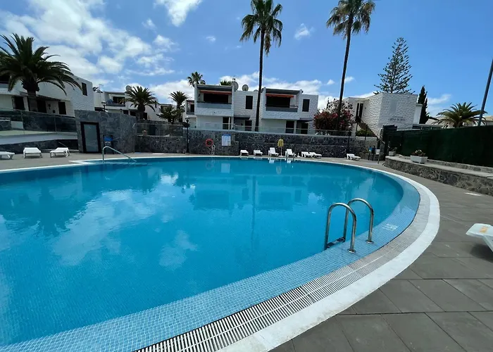 Apartamerica 471, Gartenwohnung, Pool, 150 M Zum Strand, Americas * 阿德耶