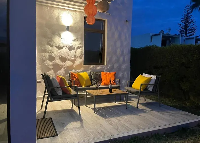 公寓 Apartamerica 471, Gartenwohnung, Pool, 150 M Zum Strand, Americas 阿德耶