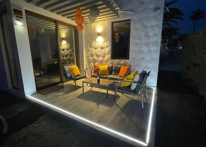 Apartamerica 471, Gartenwohnung, Pool, 150 M Zum Strand, Americas 阿德耶