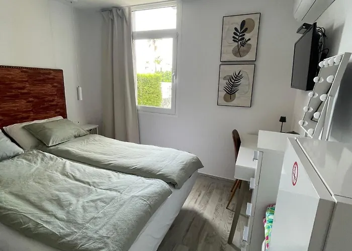 Apartamerica 471, Gartenwohnung, Pool, 150 M Zum Strand, Americas 阿德耶