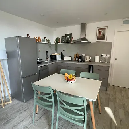 Apartamerica 471, Gartenwohnung, Pool, 150 M Zum Strand, Americas * أذيخي