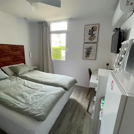 Apartamerica 471, Gartenwohnung, Pool, 150 M Zum Strand, Americas 阿德耶