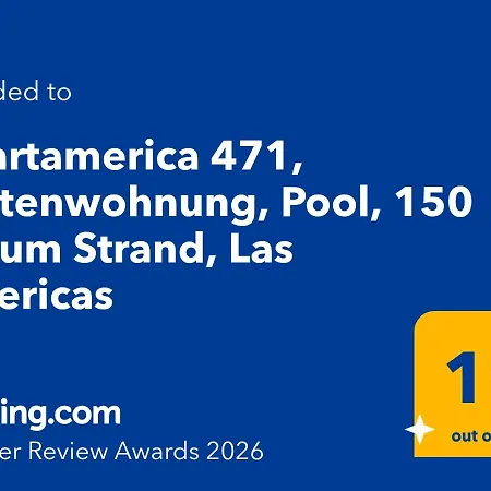 Apartamerica 471, Gartenwohnung, Pool, 150 M Zum Strand, Americas 公寓