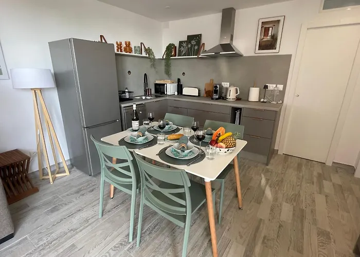 Apartamerica 471, Gartenwohnung, Pool, 150 M Zum Strand, Americas Адехе