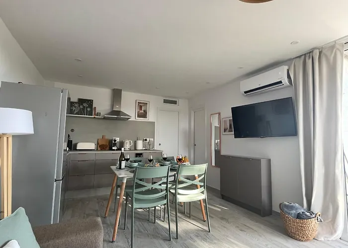 Apartamerica 471, Gartenwohnung, Pool, 150 M Zum Strand, Americas * Адехе