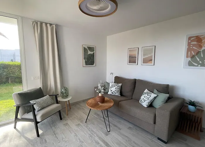 Apartamerica 471, Gartenwohnung, Pool, 150 M Zum Strand, Americas Apartament