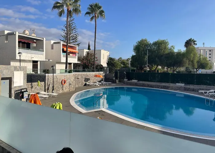 Apartamerica 471, Gartenwohnung, Pool, 150 M Zum Strand, Americas Διαμέρισμα *