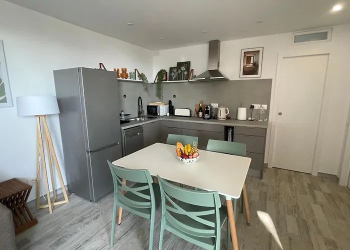 Apartamerica 471, Gartenwohnung, Pool, 150 M Zum Strand, Americas * Адехе