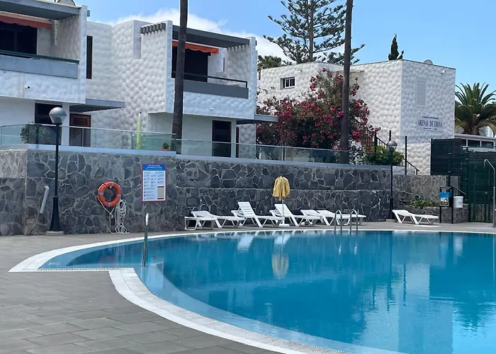 Apartamerica 471, Gartenwohnung, Pool, 150 M Zum Strand, Americas Apartament