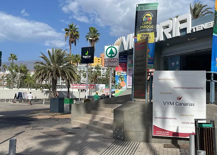 Apartamerica 471, Gartenwohnung, Pool, 150 M Zum Strand, Americas Διαμέρισμα Costa Adeje (Tenerife)