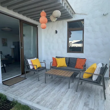 Apartamerica 471, Gartenwohnung, Pool, 150 M Zum Strand, Americas Daire Costa Adeje