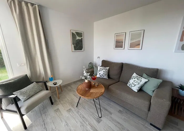 Apartamerica 471, Gartenwohnung, Pool, 150 M Zum Strand, Americas Daire