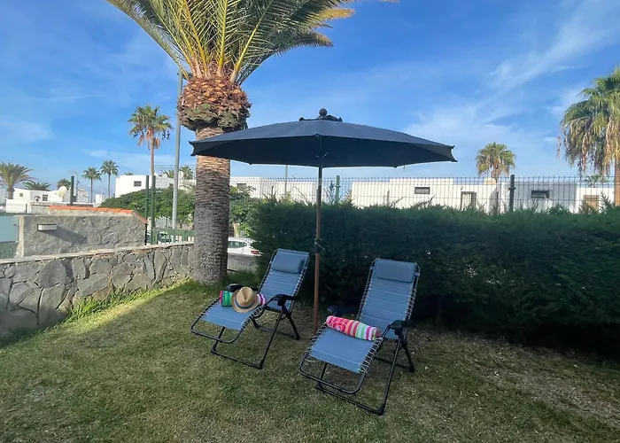 Apartamerica 471, Gartenwohnung, Pool, 150 M Zum Strand, Americas