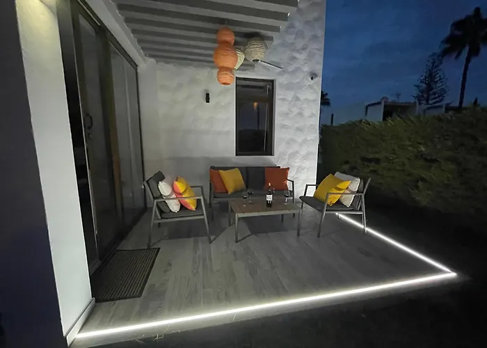 Apartamerica 471, Gartenwohnung, Pool, 150 M Zum Strand, Americas * Costa Adeje