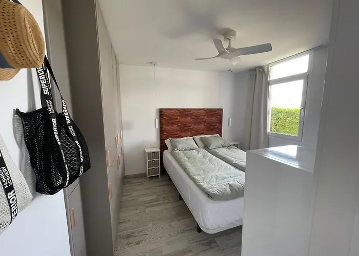 Daire Apartamerica 471, Gartenwohnung, Pool, 150 M Zum Strand, Americas