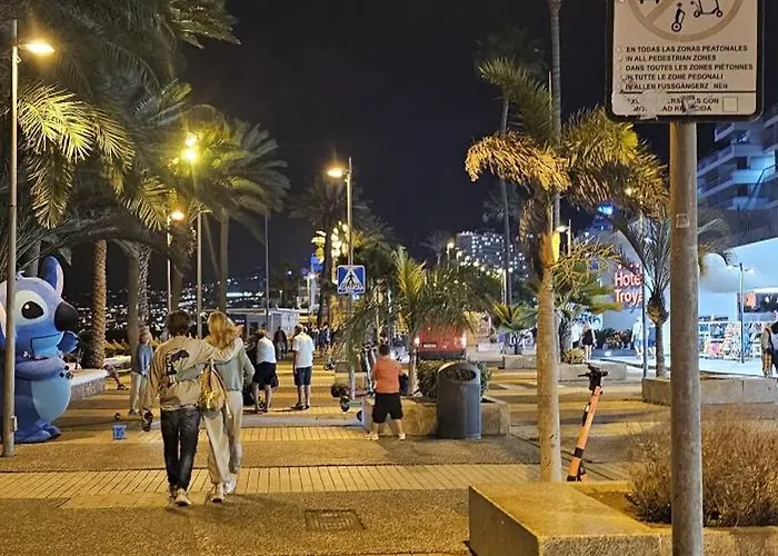 Apartamerica 471, Gartenwohnung, Pool, 150 M Zum Strand, Americas Costa Adeje